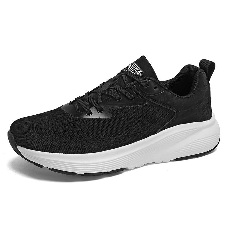 TONYBEAR Slip Resistant Lightweight Non slip Lightweight Low top Running Shoes Men's