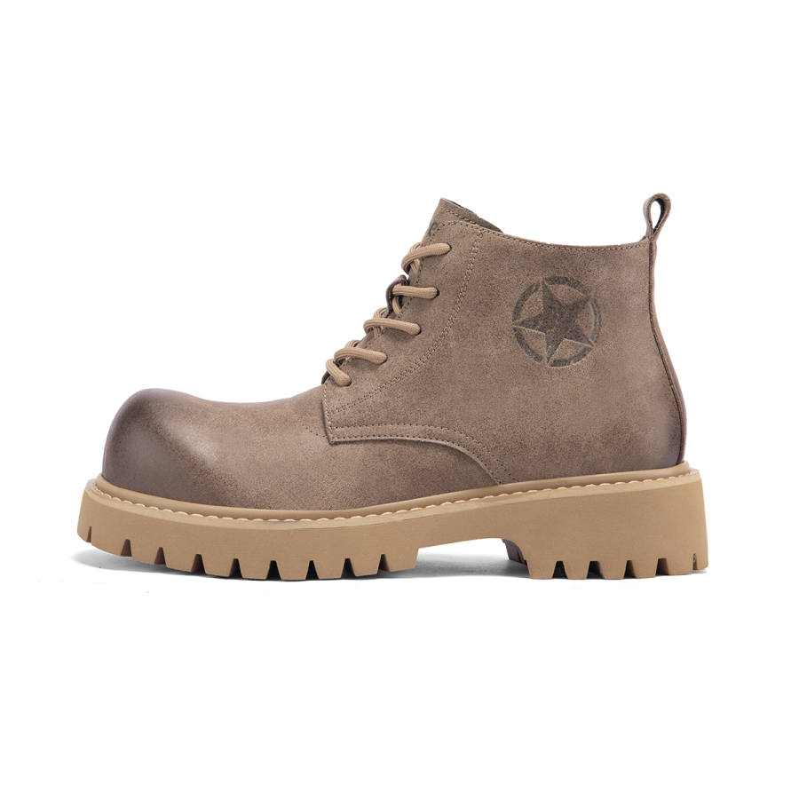 Jeep Jeep Crew Combat Boots Men's Sand