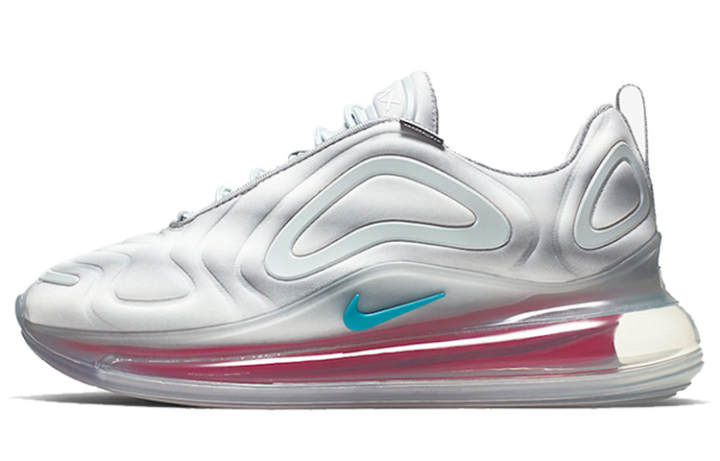 Nike Nike Air Max 720 Wolf Grey Red Orbit Teal Nebula Women's