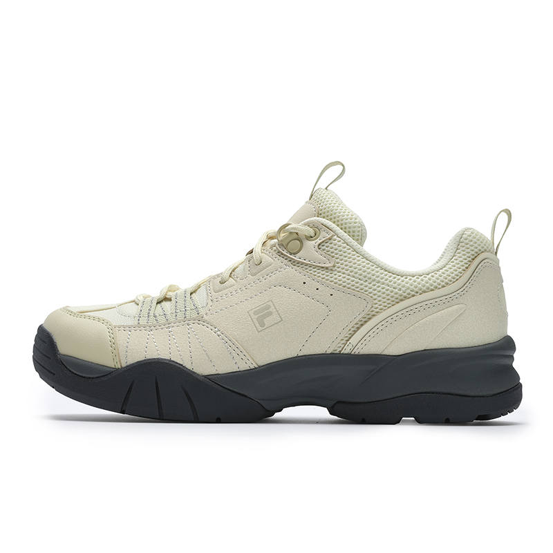FILA CAMPERAGE V2 Leisure Shoes Abrasion Resistant Low top Casual Shoes Women's Yellow