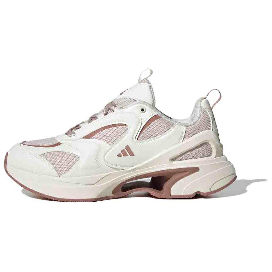 Adidas Adidas Wear resistant And Lightweight Low top Running Shoes Women's Pink