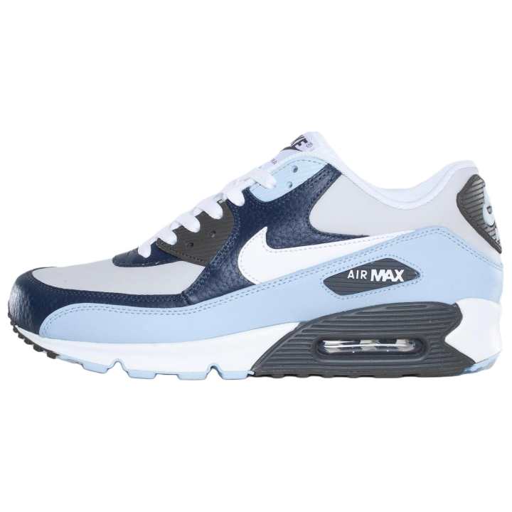 Nike Nike Air Max 90 Low top Running Shoes Men's Light Blue