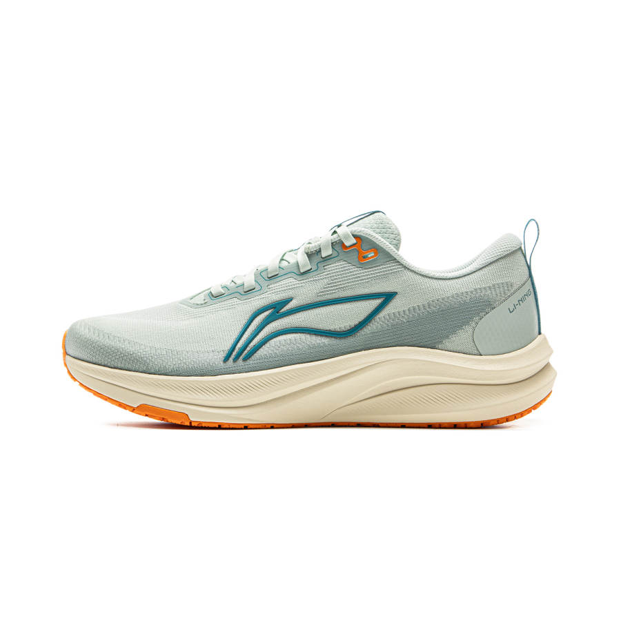 Li-Ning Li Ning Red Hare 8 Cushioning Slip Resistant Abrasion Resistant Breathable Lightweight Rebound Low top PHYLON