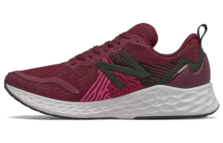 New Balance New Balance Fresh Foam Tempo Low Top Red Women's