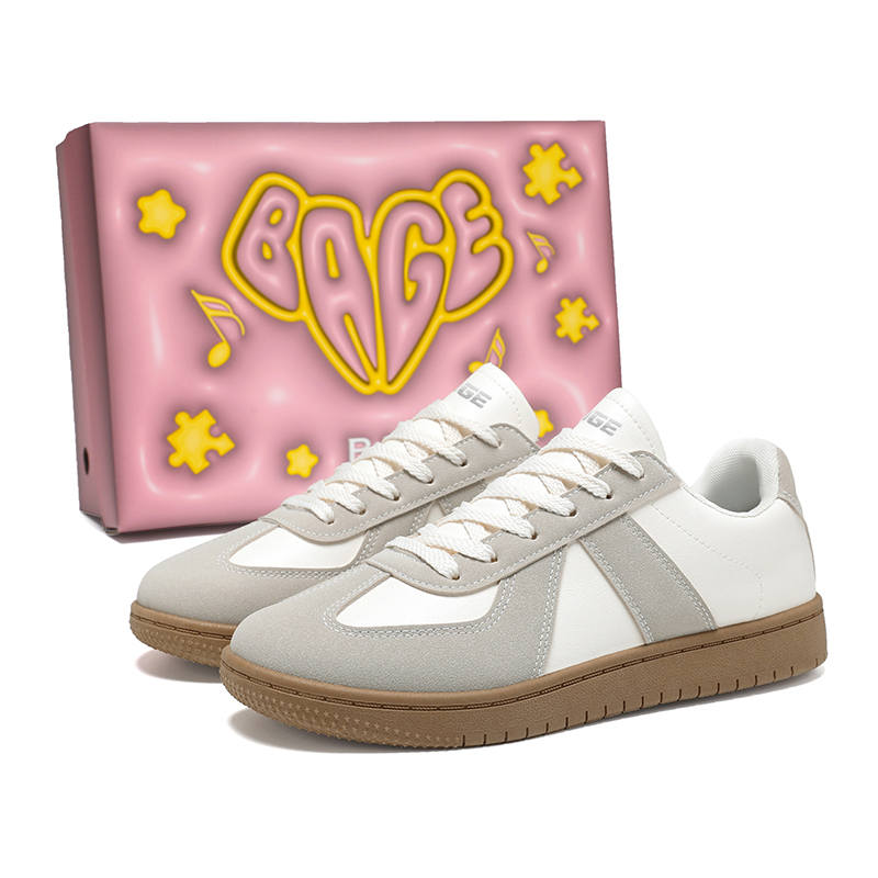 BAGE BAGE German Army Trainers Abrasion Resistant Lightweight Breathable Abrasion Resistant, Lightweight, And Breathable