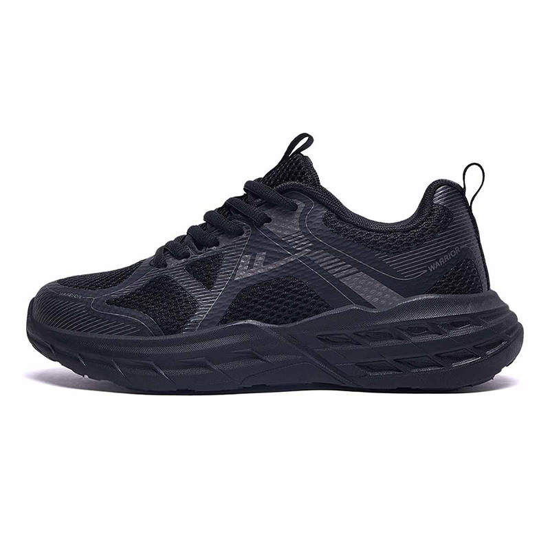 Warrior Abrasion Resistant Breathable Abrasion Resistant Breathable Low top Athletic Shoes Unisex