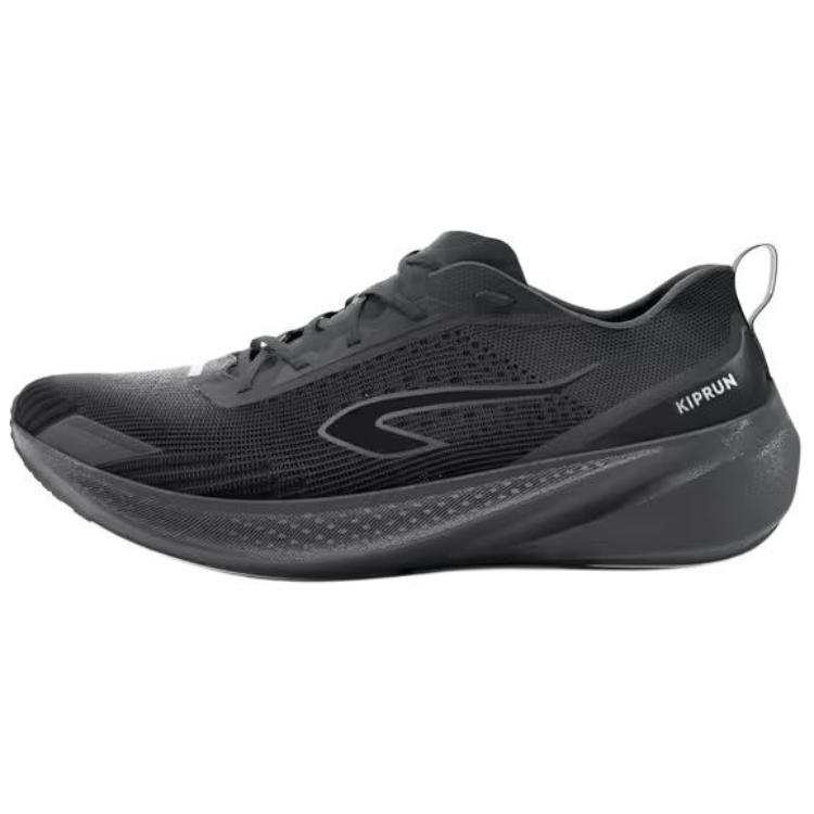 DECATHLON Cushioning Slip Resistant Breathable Low top Casual Running Shoes Men's Black