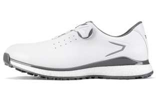 PGA Cushioning, Wear Resistant Low top Golf Shoes Men's White