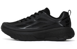 R2 REALRUN Trail Running Cushioning Slip Resistant Abrasion Resistant Low top Running Shoes Unisex Black