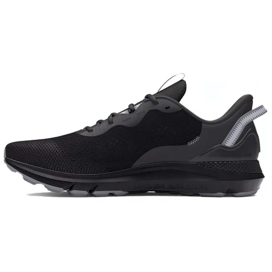 Under Armour Cushioning Abrasion Resistant Cushioning, Wear Resistant Low top Running Shoes Unisex Black