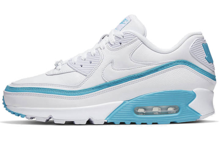 Nike Nike Air Max 90 Undefeated White Blue Fury