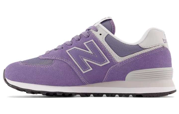 New Balance New Balance 574 Lavender White
