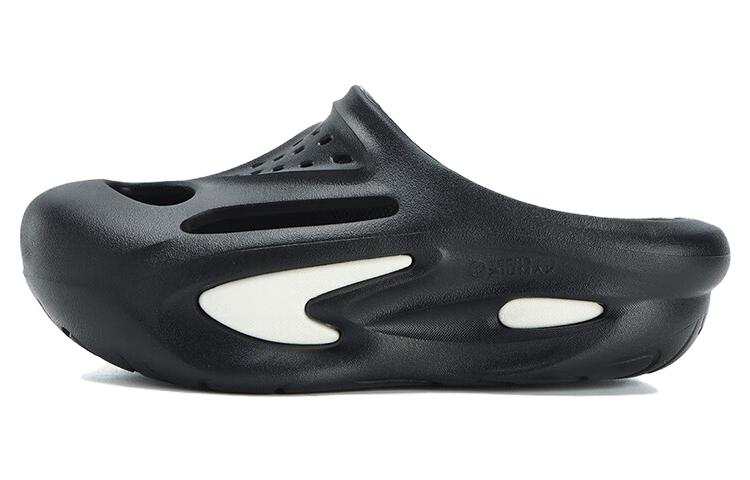 FILA FUSION Shell Slippers 'Black' Women's