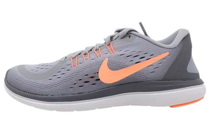 Nike Nike Flex 2017 Rn Wolf Grey Sunset Glow Women's