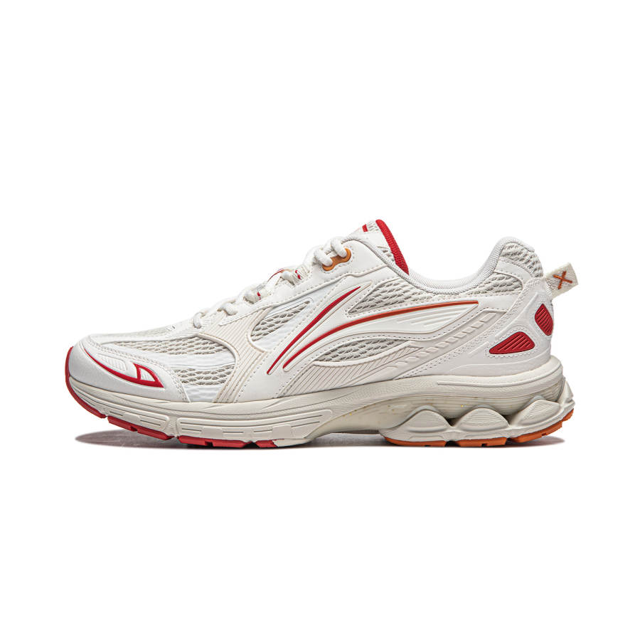 Li-Ning Li Ning Fuyao 2.0 Cushioning Slip Resistant Low top Casual Long Distance Running Sprint Running Shoes Men's