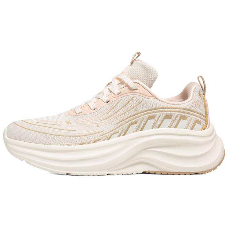 361° Abrasion Resistant Breathable Rebound Abrasion Resistant Breathable Rebound Low top Sprint Running Shoes Women's