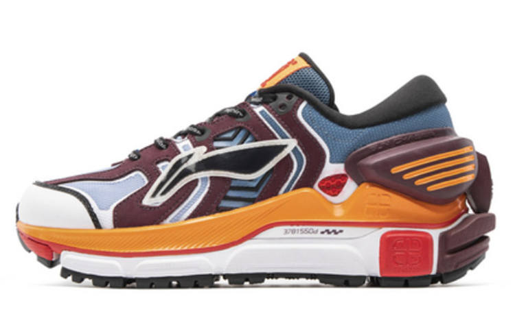 Li-Ning LiNing PFW S/S Collection | Sun Chaser Kua Fu Women's - Blue/Red