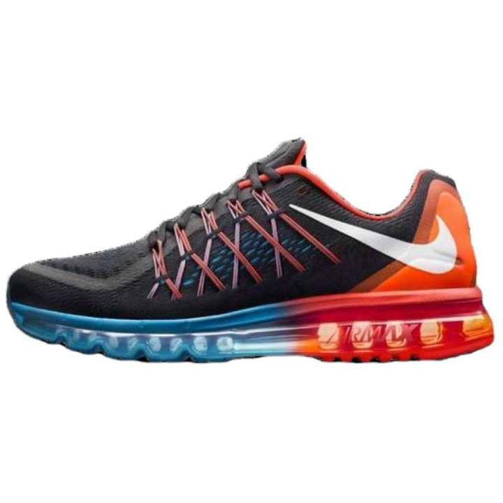 Nike Nike Air Max 2015 Black/White Bright Cremson Blue