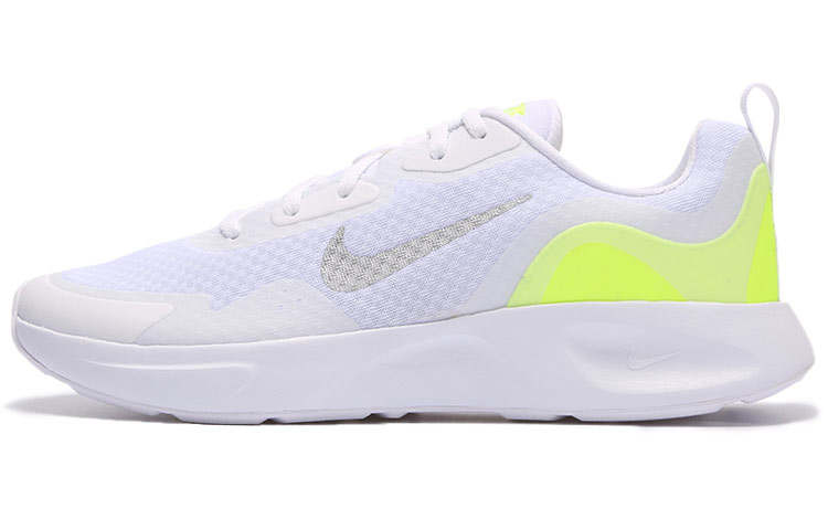 Nike Nike Wearallday Low top Marathon Running Shoes Men's White Yellow