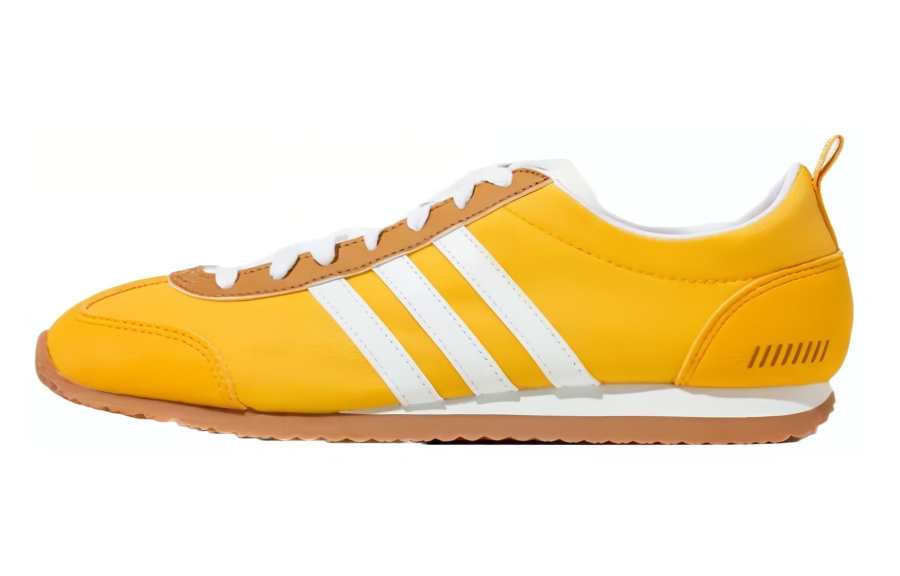 adidas neo VS JOG 'Yellow White'