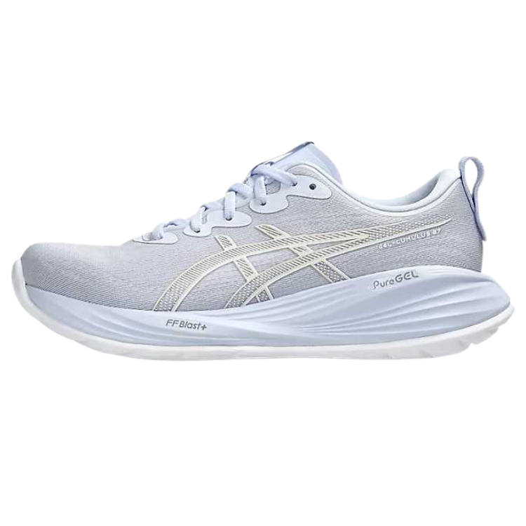 ASICS Gel Cumulus 27 Low top FF BLAST PLUS PureGEL FluidRide Casual Running Shoes Women's Light Blue