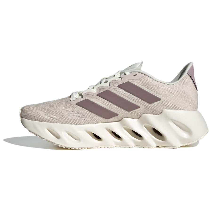 Adidas Adidas Switch FWD Comfortable Mesh Cushioning, Wear Resistant Low top Running Shoes Women's Brown Purple