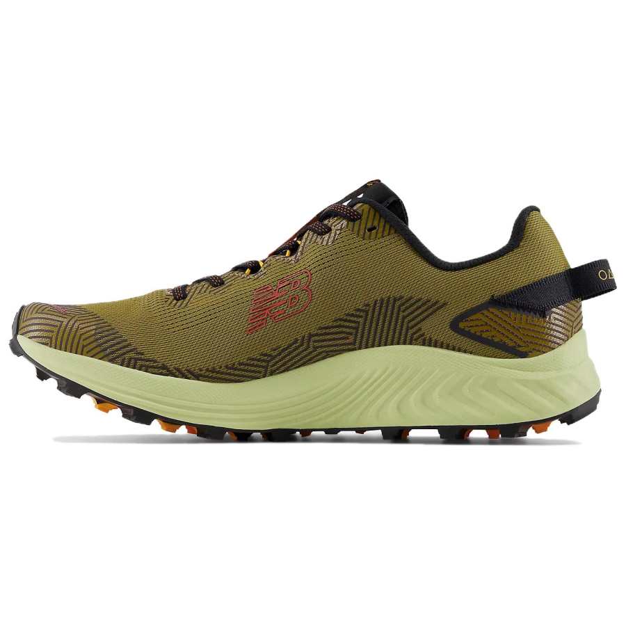 New Balance New Balance NB FuelCell Low top Trail Running Shoes Men's Green Red