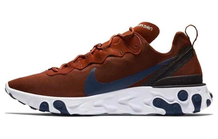 Nike Nike React Element 55 Mars Stone Midnight Navy