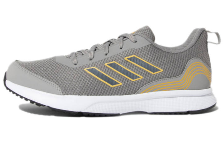 Adidas Adidas RUNMAGICA Running Shoes Men's Low Top Gray/Yellow