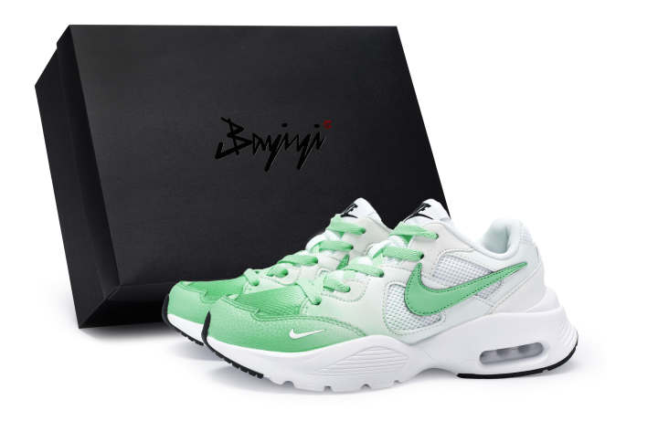 Nike Nike Air Max Fusion Low top Running Shoes Women's White Cyan