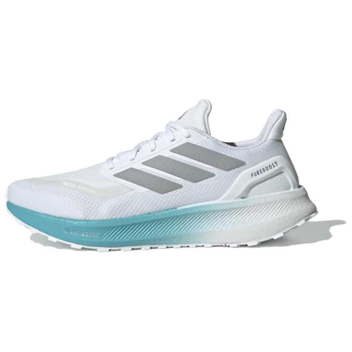 Adidas Adidas PUREBOOST 5 Mesh, Textile Low top Casual Running Shoes Unisex White