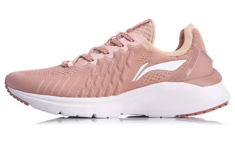 Li-Ning Li Ning YunQue Cushioning Low top Running Shoes Women's Pink
