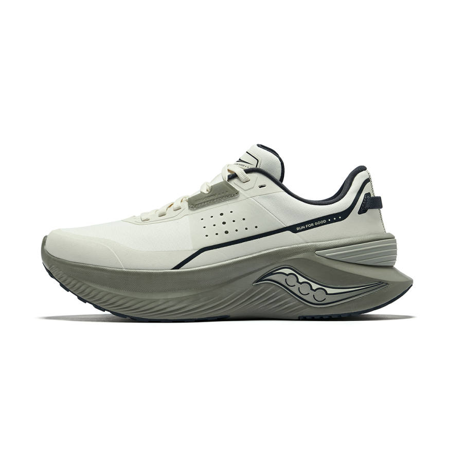 Saucony Shift Flow Lingxun Abrasion Resistant Low top Running Shoes Men's Gray