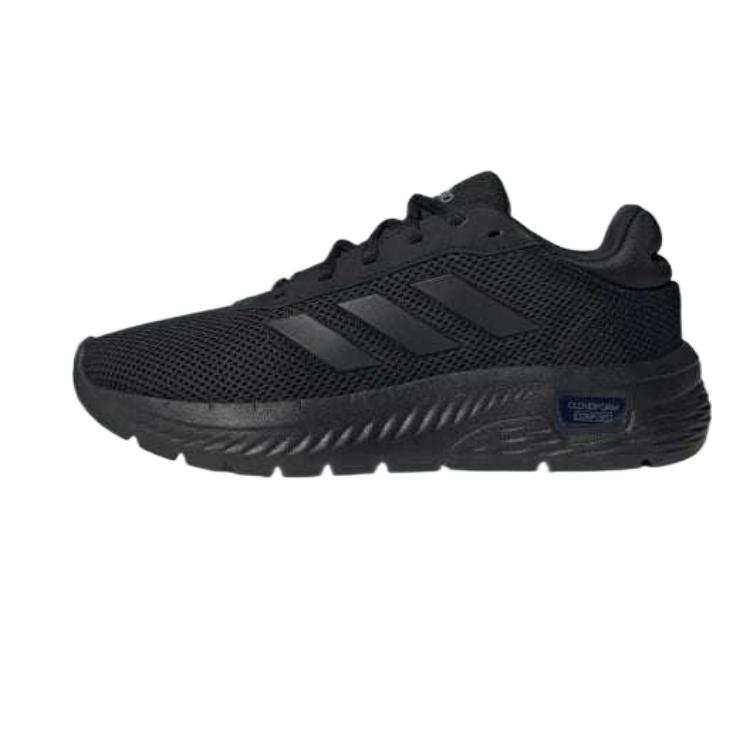 Adidas Adidas Wmns Cloudfoam Comfy 'Black Iron Metallic' Women's