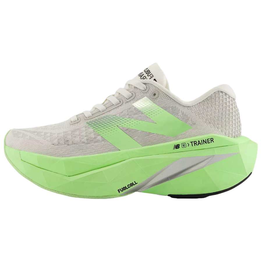New Balance New Balance NB FuelCell SuperComp Trainer V3 Breathable Running Shoes Women's Gray Green