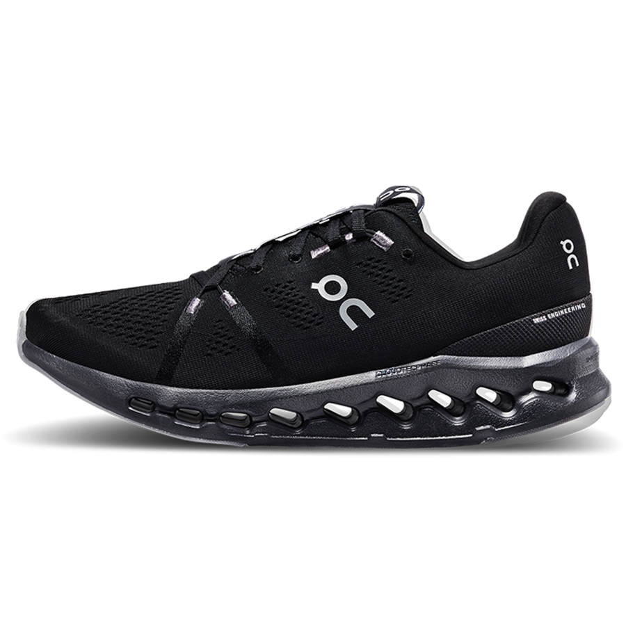 On On Cloudsurfer Low top Running Shoes Men's All Black