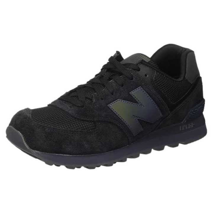 New Balance New Balance 74 logo-patch sneakers