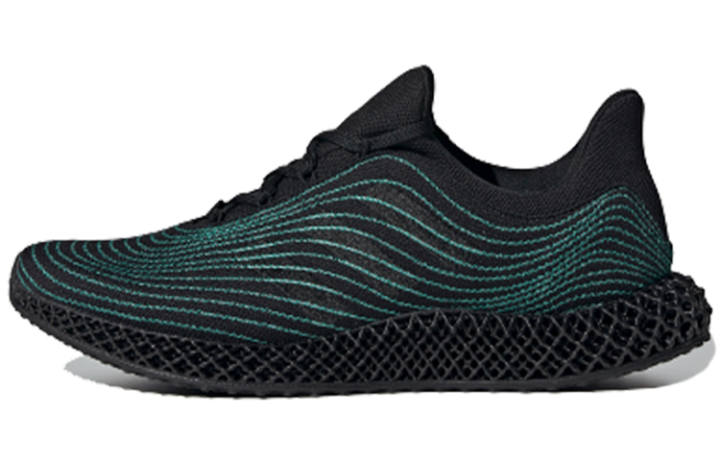 Adidas Ultra 4D Parley x Ultra 4D Adidas Uncaged 'Black Blue Spirit'