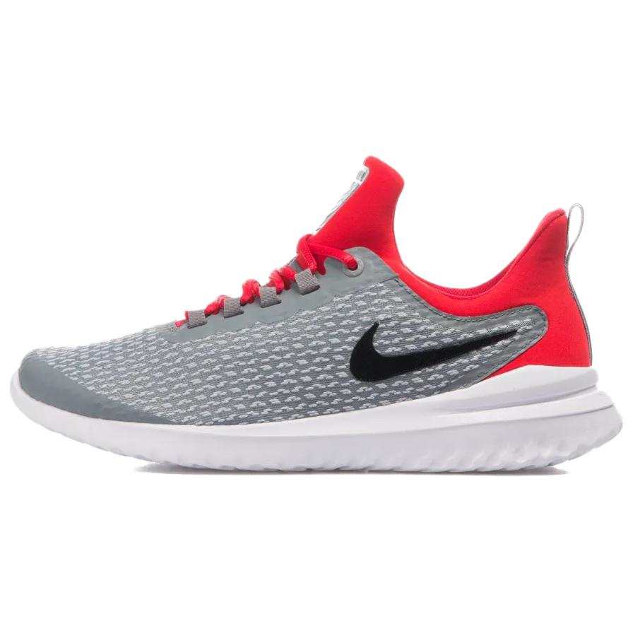 Nike Nike Renew Rival Slip Resistant Abrasion Resistant Low top Casual Running Shoes Men's Gray