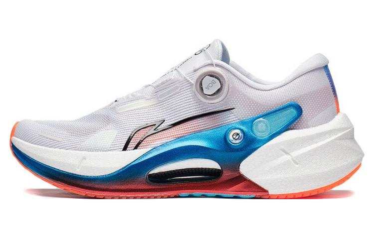 Li-Ning Li Ning Furious Rider 7.0 PRO Running Shoes Men's Low Top White/Blue/Red