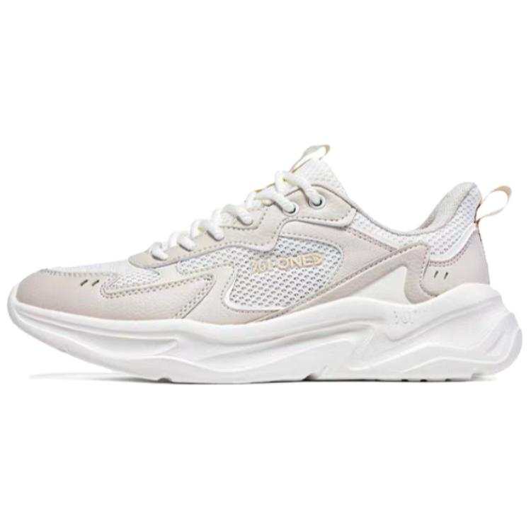 361° Comfortable Cushioning Lightweight Low top Running Shoes Women's White
