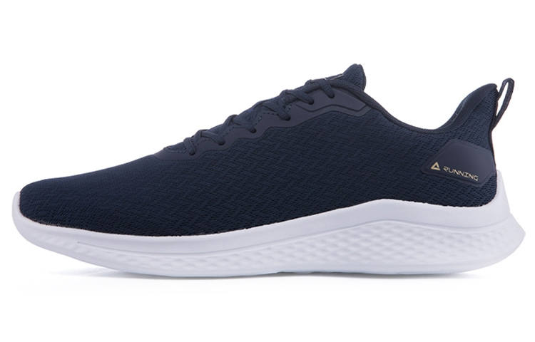 PEAK Qingyi Casual Low top Running Shoes Men's Dark Blue
