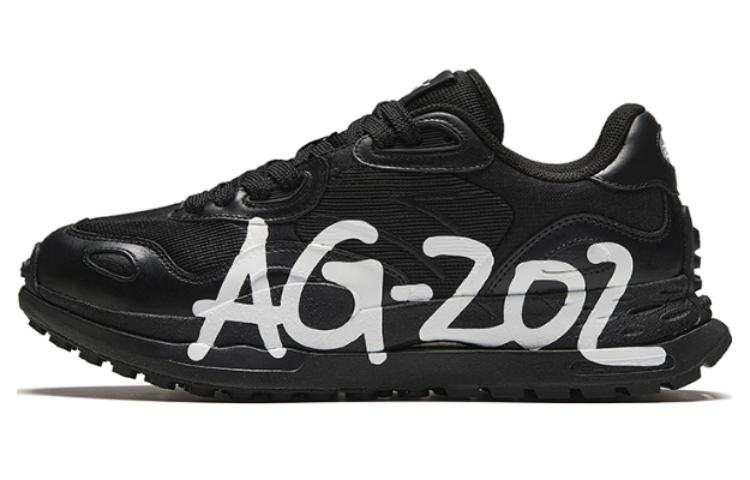 Anta Champion Star 202 Slip Resistant Abrasion Resistant Low top Running Shoes Women's Black