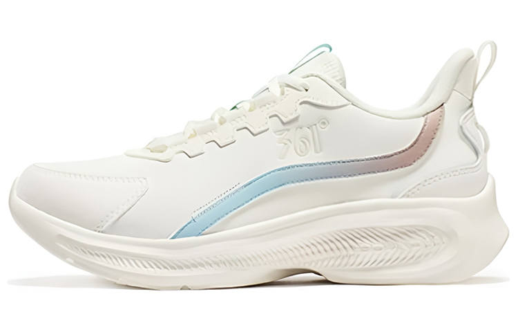 361° Cushioning Slip Resistant Abrasion Resistant Waterproof Lightweight Rebound Low top Running Shoes Women's