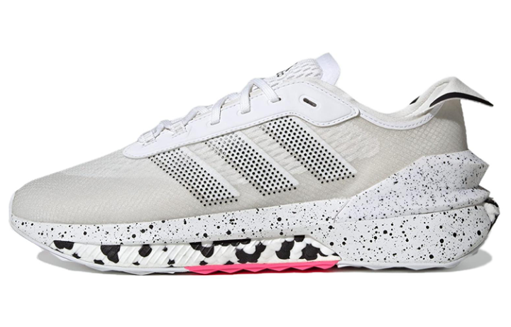 Adidas Avryn Adidas 'White Lucid Pink Speckled'