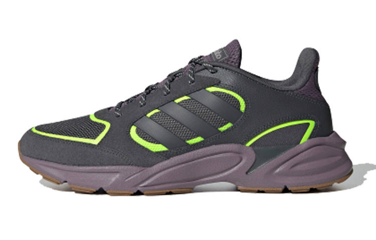 Adidas Neo 90S VALASION Retro Sports Cushioning Low top Running Shoes Men's Dove Gray
