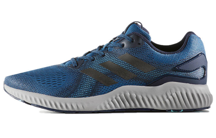 Adidas Adidas Aerobounce St Fabric Abrasion Resistant Low top Running Shoes Men's Blue Black