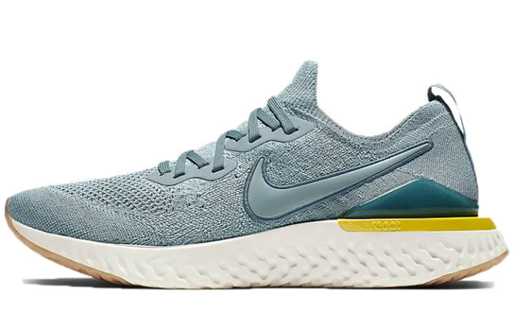 Nike Nike Epic React Flyknit 2 Foam Fabric Cushioning Slip Resistant Lightweight Cushioning Slip Resistant Lightweight