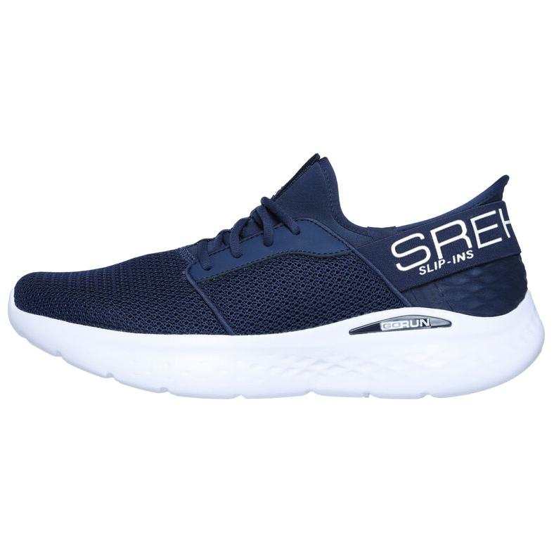 Skechers GO RUN Low top Running Shoes Men's Marine Blue