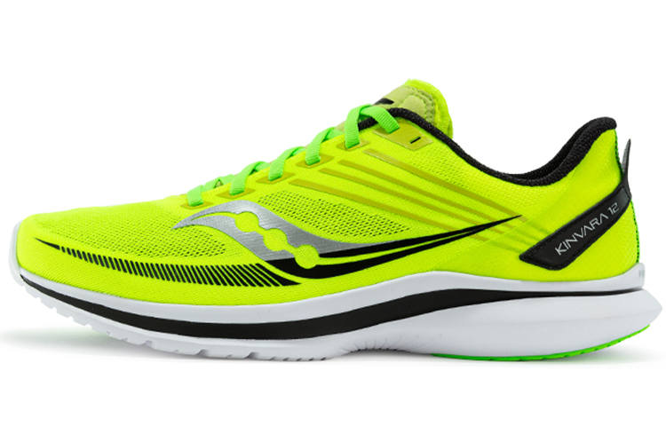 Saucony Textile, Synthetic Leather Cushioning Slip Resistant Abrasion Resistant Breathable